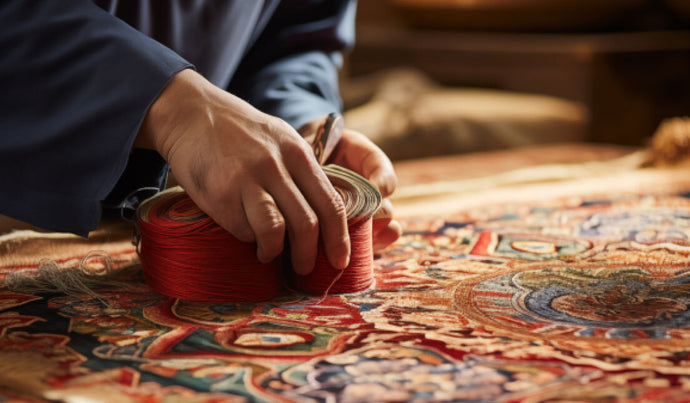 Behind the Scenes: The Art of Crafting Hand-Knotted Oriental Rugs