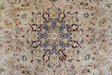 Load image into Gallery viewer, Pakistani Ultra fine Floral Beige and Brown
