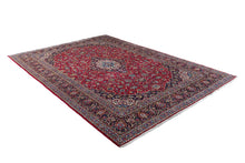 Load image into Gallery viewer, Persian Kashan Red &amp; Dark Blue
