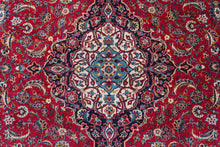 Load image into Gallery viewer, Persian Kashan Red &amp; Dark Blue
