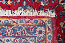 Load image into Gallery viewer, Persian Kashan Red &amp; Dark Blue
