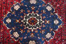 Load image into Gallery viewer, Persian Hamadan Red Blue &amp; White
