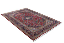 Load image into Gallery viewer, Persian Kashan Red &amp; Blue
