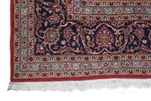 Load image into Gallery viewer, Persian Kashan Red &amp; Blue
