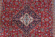 Load image into Gallery viewer, Persian Kashan Red &amp; Blue
