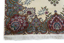 Load image into Gallery viewer, Persian Kirman Beige and Red
