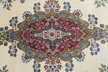 Load image into Gallery viewer, Persian Kirman Beige and Red
