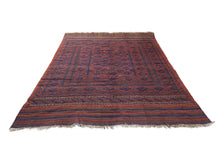 Load image into Gallery viewer, Afghani Maroon &amp; Blue
