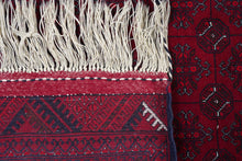 Load image into Gallery viewer, Afghani Bokhara Red &amp; Black
