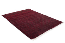 Load image into Gallery viewer, Afghani Bokhara Red &amp; Maroon
