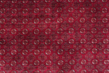 Load image into Gallery viewer, Afghani Bokhara Red &amp; Maroon
