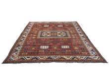 Load image into Gallery viewer, Persian Carpet Brown &amp; Blue
