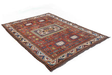 Load image into Gallery viewer, Persian Carpet Brown &amp; Blue
