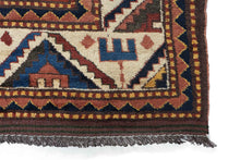 Load image into Gallery viewer, Persian Carpet Brown &amp; Blue
