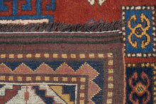 Load image into Gallery viewer, Persian Carpet Brown &amp; Blue
