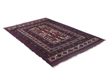 Load image into Gallery viewer, Pakistani Carpet Maroon &amp; White
