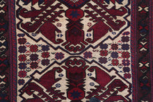 Load image into Gallery viewer, Pakistani Carpet Maroon &amp; White
