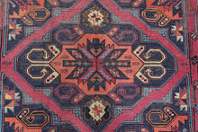 Load image into Gallery viewer, Balochi Carpet Blue Black &amp; Red
