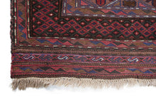 Load image into Gallery viewer, Persian Carpet Maroon &amp; Blue
