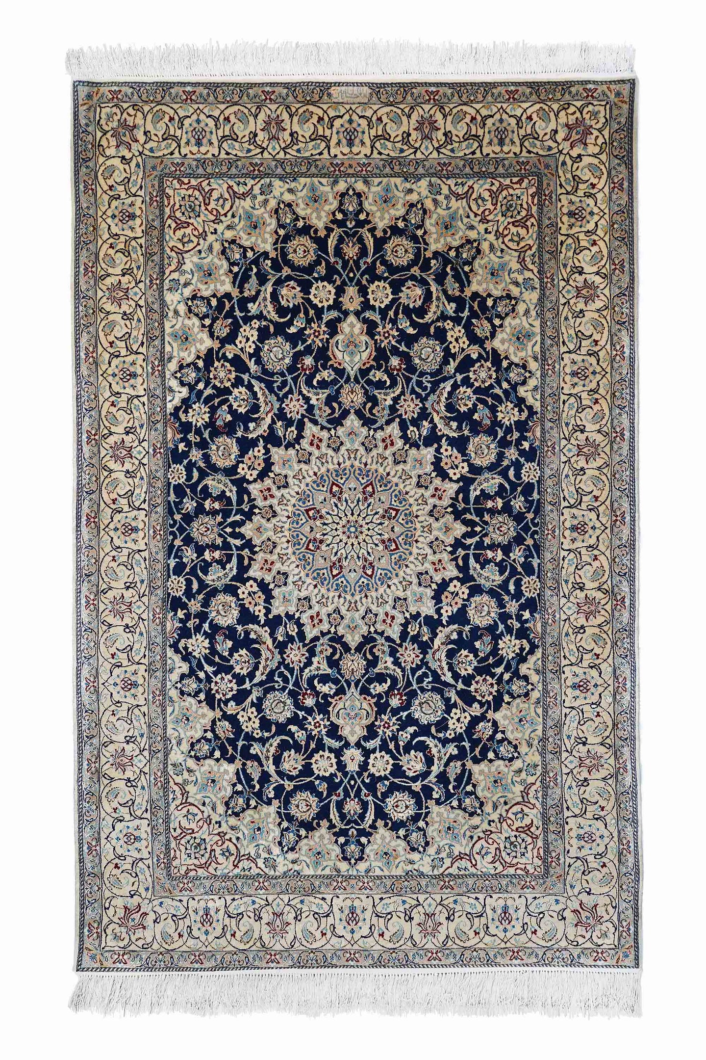 Persian Nain Super Fine Habibian Signature Floral