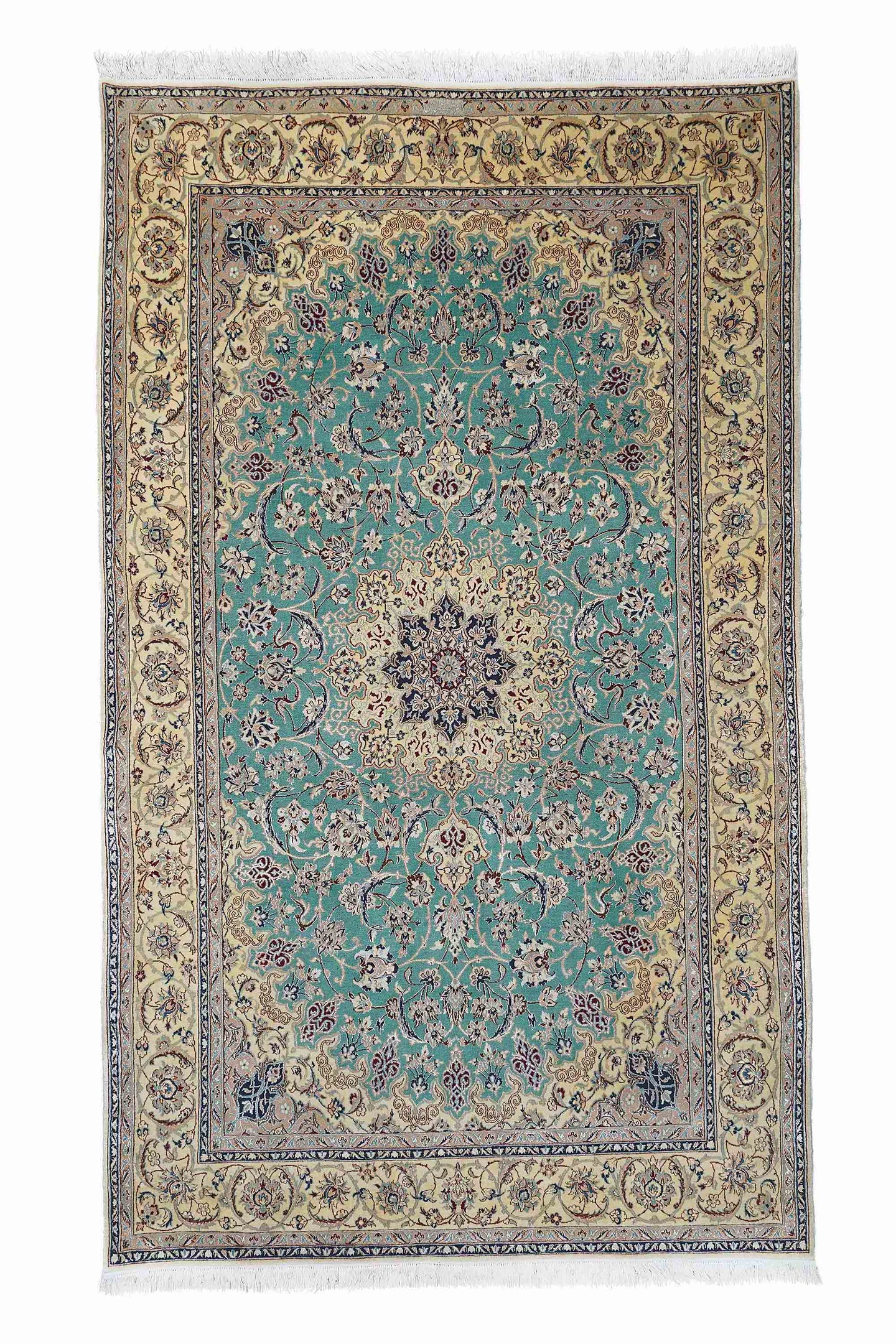 Persian Nain Super Fine Habibian Signature Floral