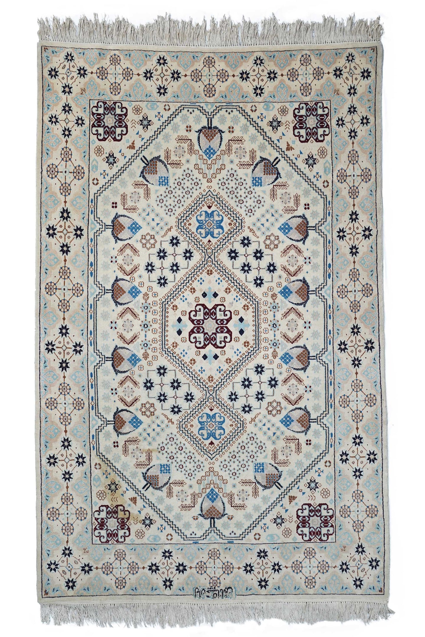 Persian Nain Habibian Signature Geometrical