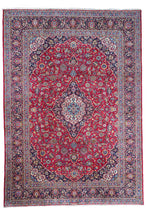 Load image into Gallery viewer, Persian Kashan Red &amp; Dark Blue
