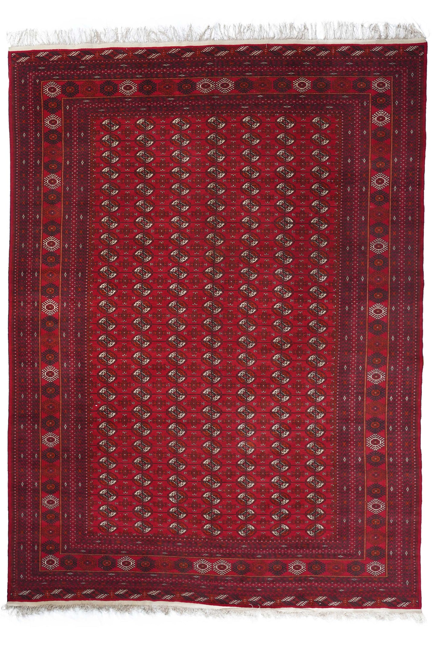 Afghani Tikki Bokhara Maroon