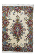 Load image into Gallery viewer, Persian Kirman Beige and Red
