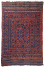 Load image into Gallery viewer, Afghani Maroon &amp; Blue
