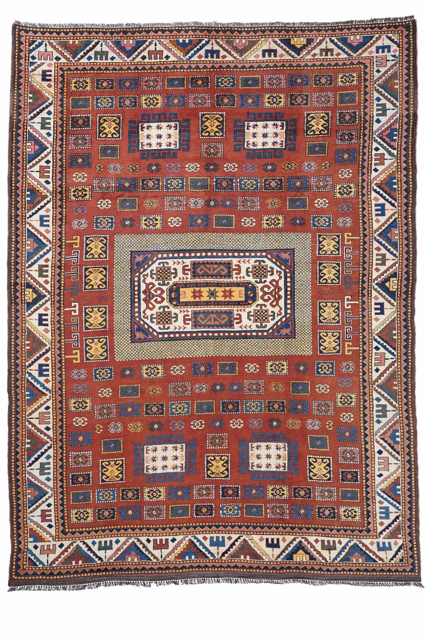 Persian Carpet Brown & Blue